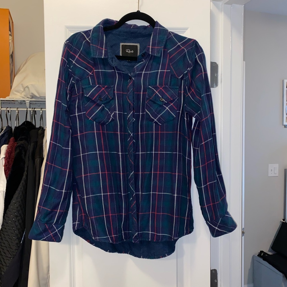 Rails Flannel